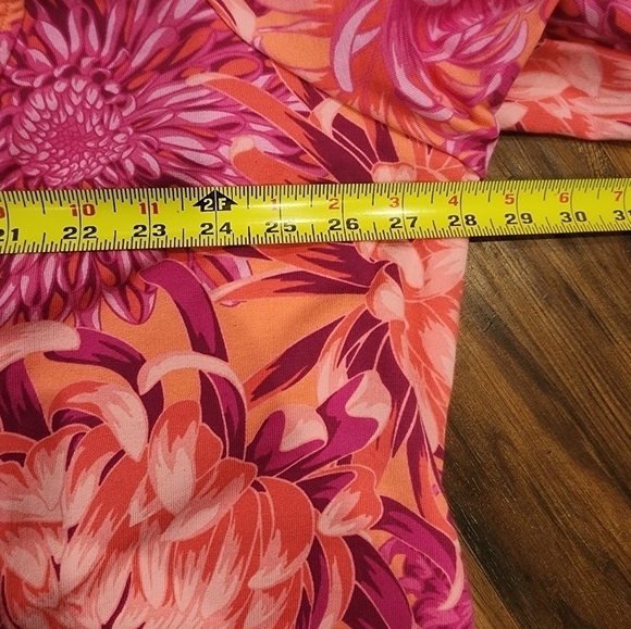 Isaac Mizrahi Live MultiColor Floral Button Blazer/Jacket - Picture 11 of 11